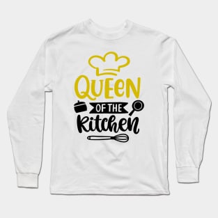 Queen of the Kitchen Long Sleeve T-Shirt